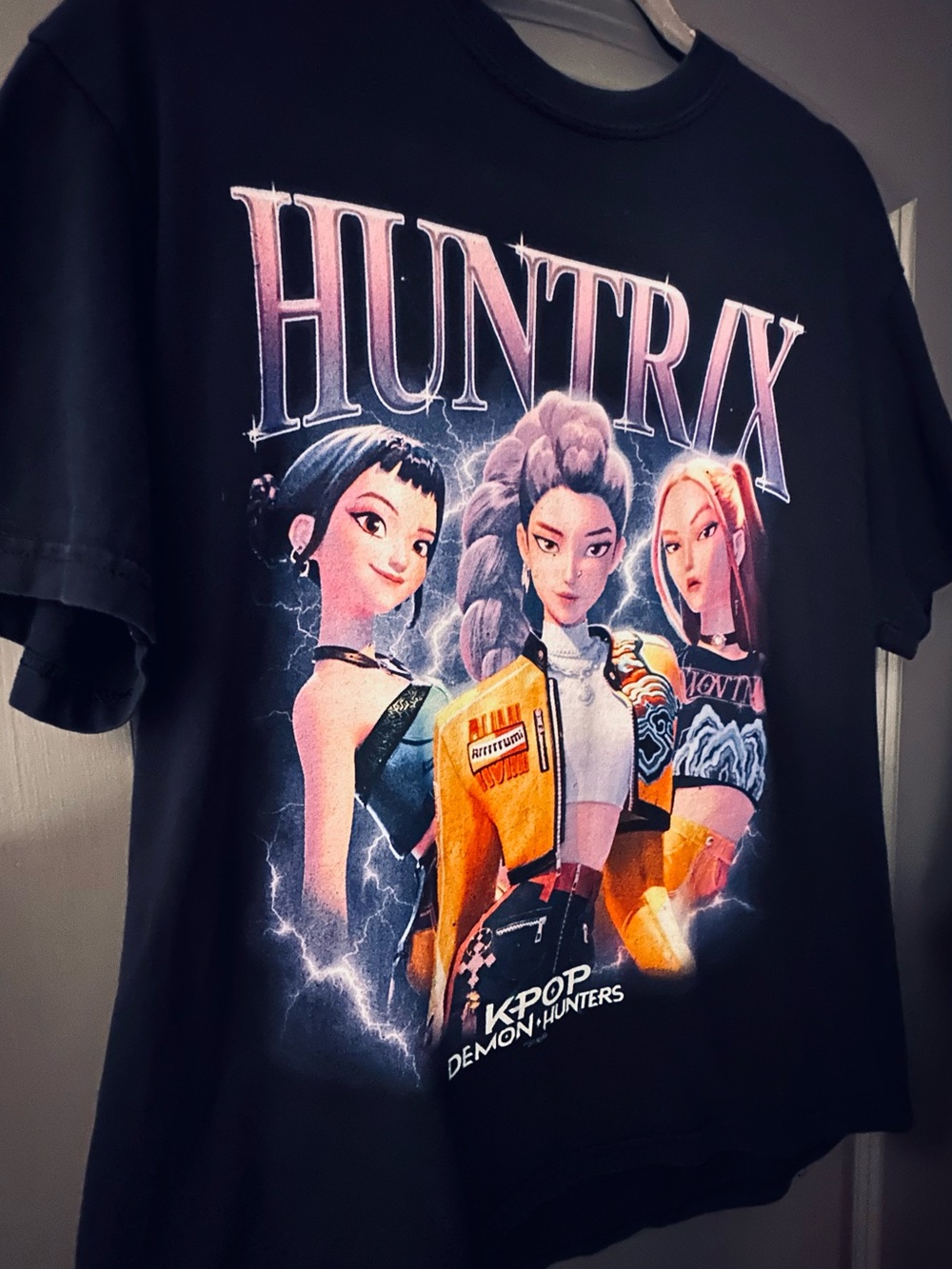 KPop Demon Hunters HUNTR/X graphic